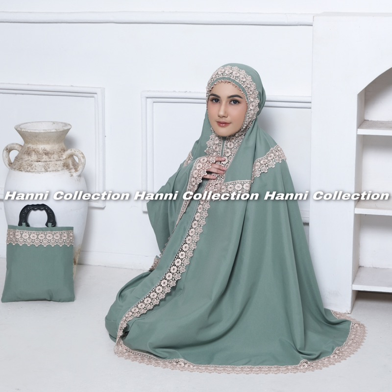 (Bisa COD ) Mukena 2in1 Katun Namira