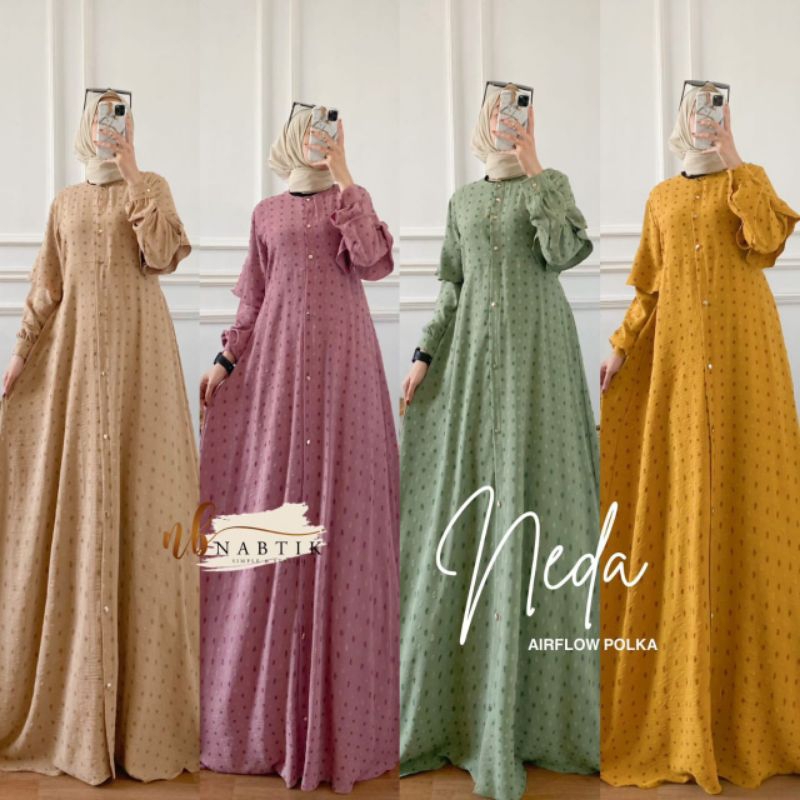 Gamis NABTIK - Neda Dress