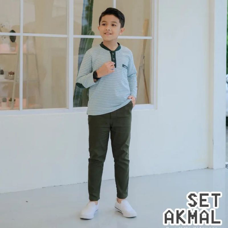 ONE SET AKMAL / SETELAN VITTO KIDSWEAR