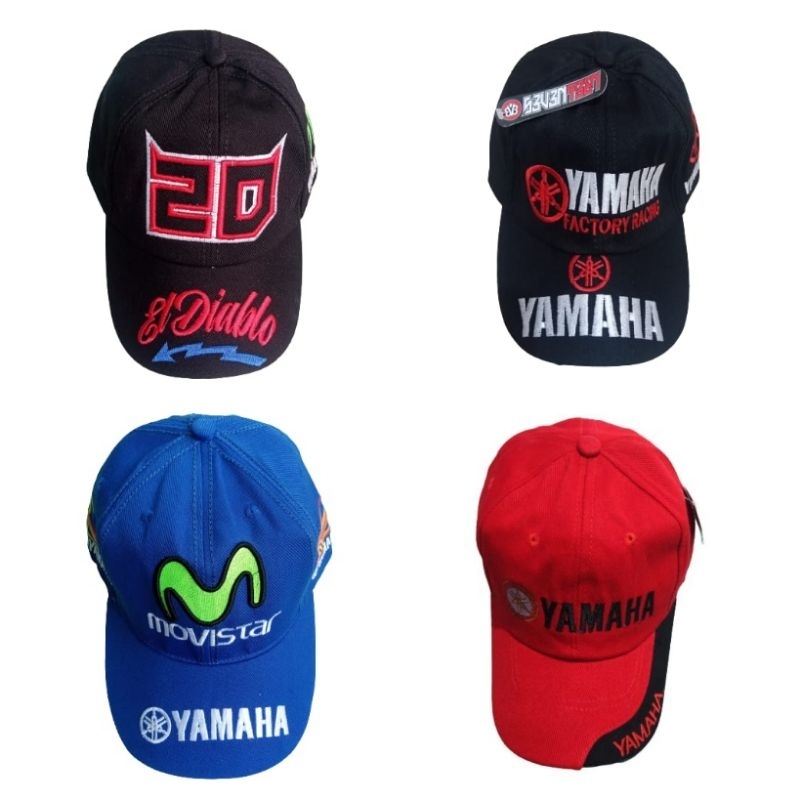 Topi Baseball yamaha MotoGP Vinales quartaro