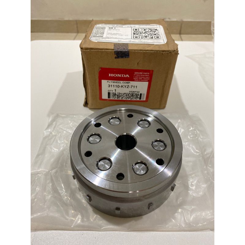 MAGNET MAGNIT FLYWHEEL KYZ SUPRA X 125 HELM IN FI INJEKSI ORIGINAL ORI ASLI HONDA AHM 31110-KYZ-711
