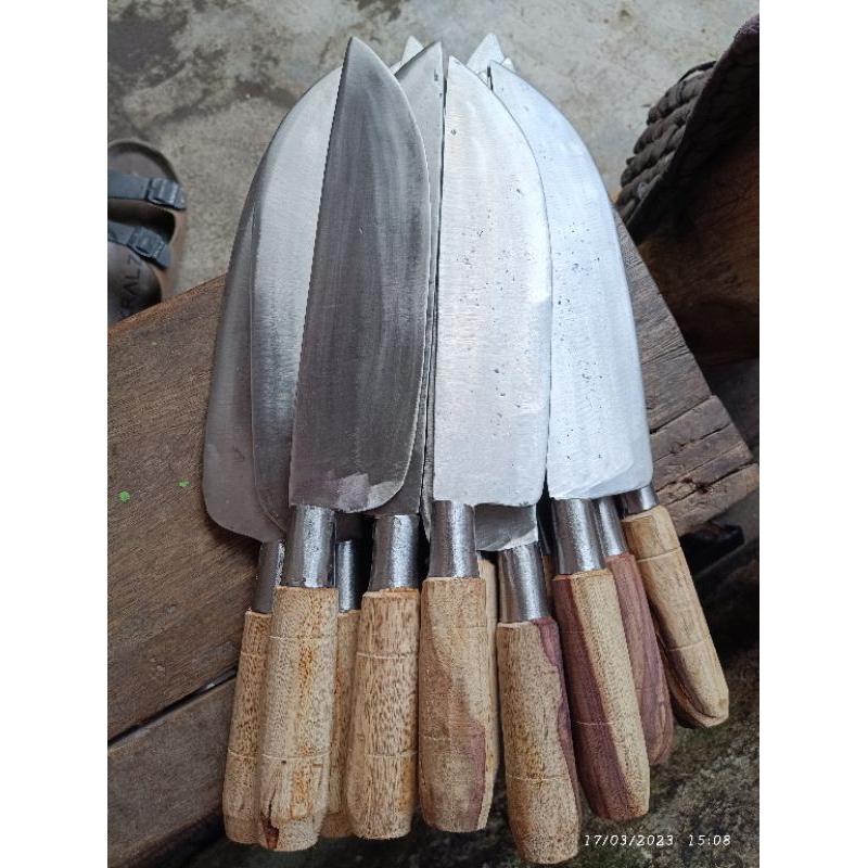 Lading Berangan Potong Daging Ayam Potong Daging