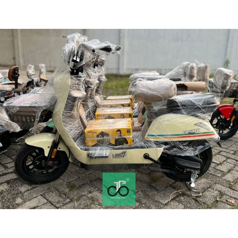 Sepeda listrik Larizz Foster TERBARU