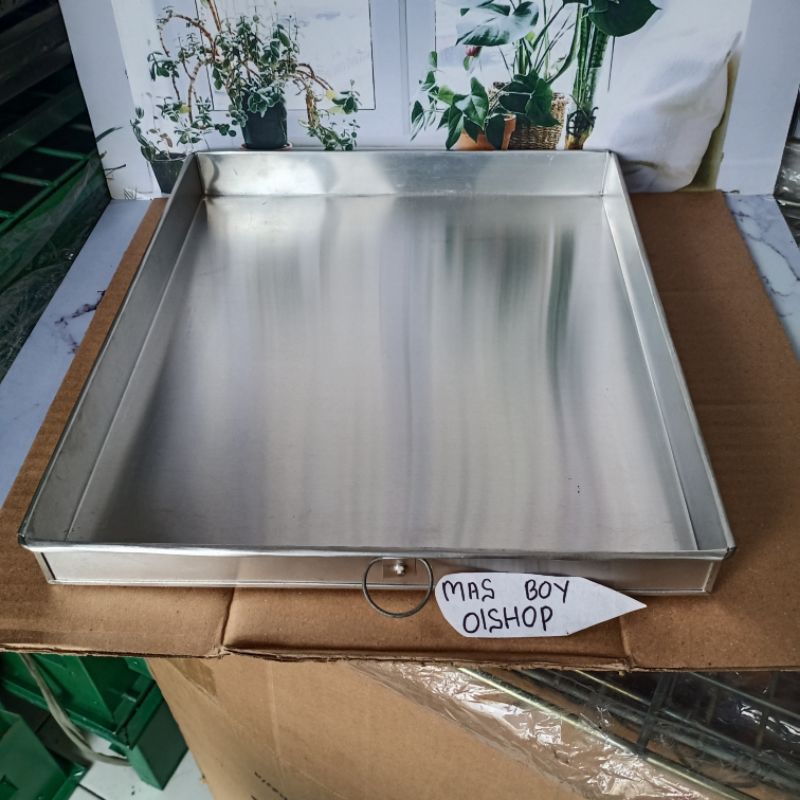 Loyang Bolu Gulung Lapis Surabaya / Diameter 28x24x3 cm / Cetakan Kue