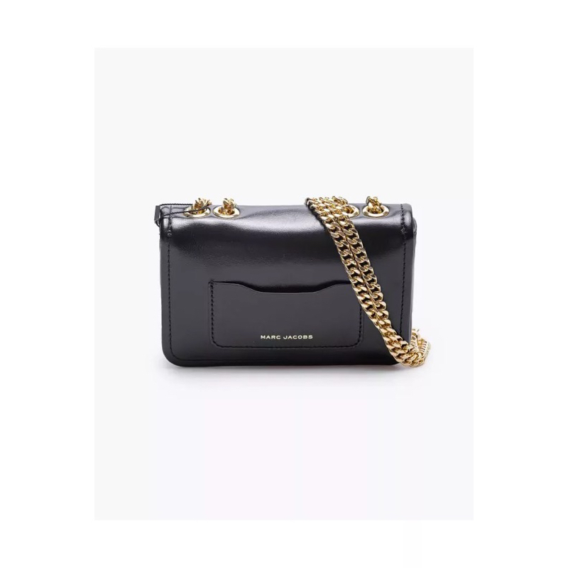 Marc The J Mini Glam Shot - Leather Bag With Flap S164L01SP22