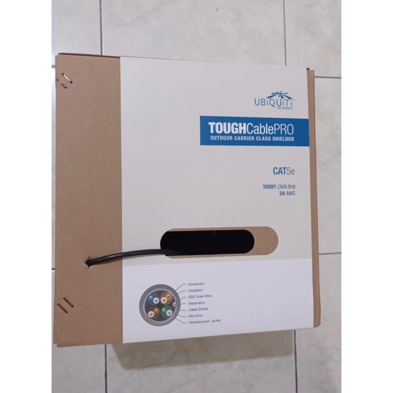 ubiquiti UISP cable UTP cat5e outdoor