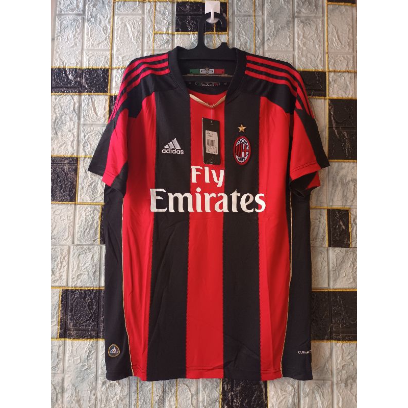 AC Milan 2010-11 Home (L)