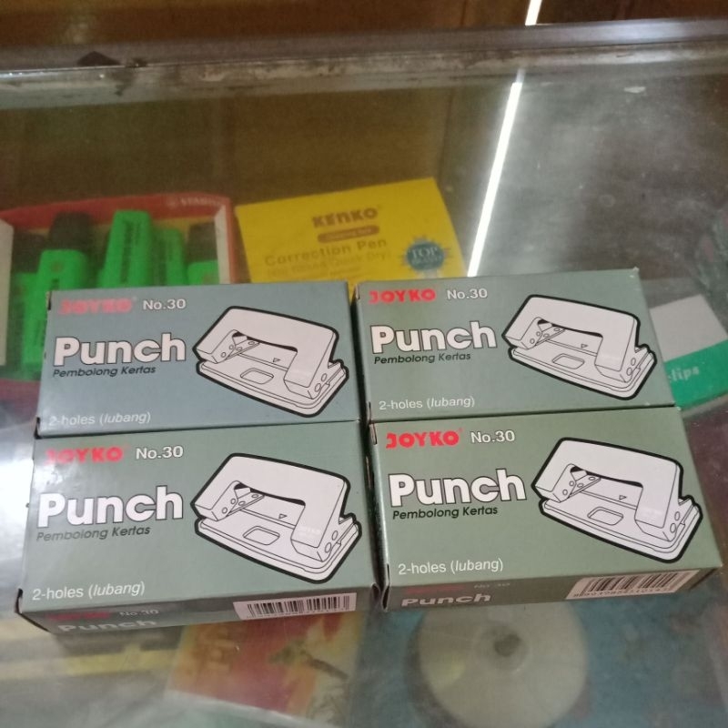

Pembolong Kertas JOYKO NO. 30