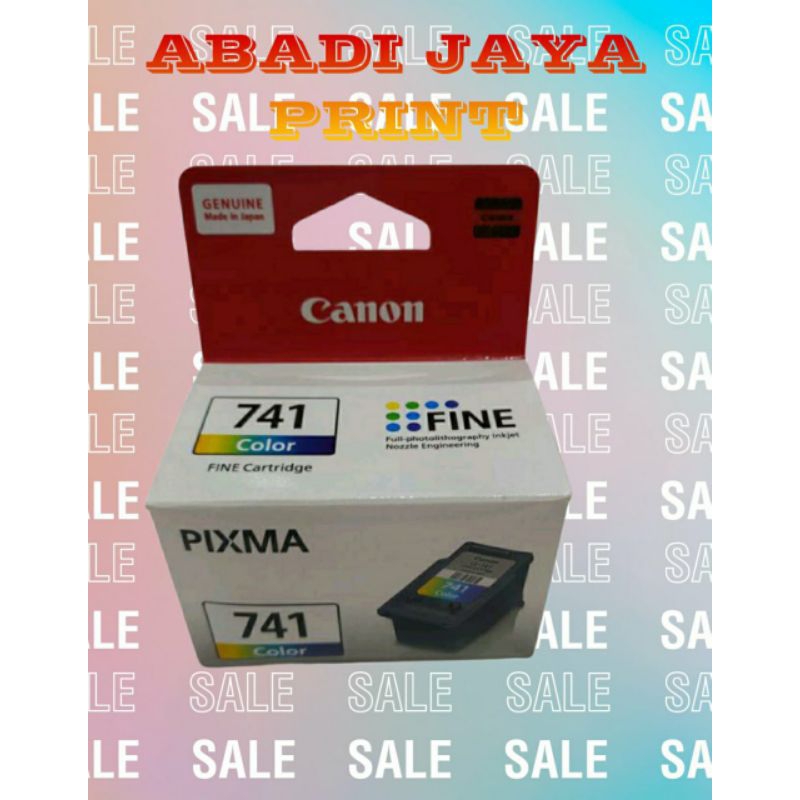 cartridge tinta canon CL-741 color