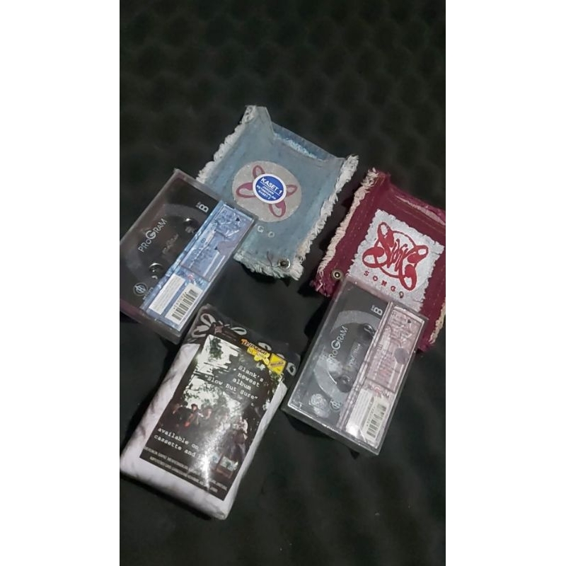 KASET PITA & CD SLANK ORIGINAL  ( MASIH SEGEL)