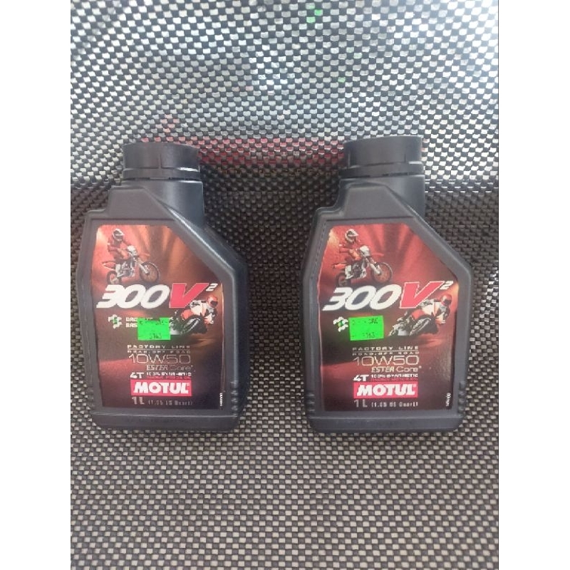 oli  motul 300v