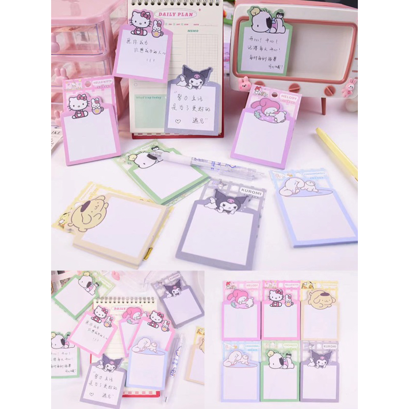 

Post it sanrio F.B atas