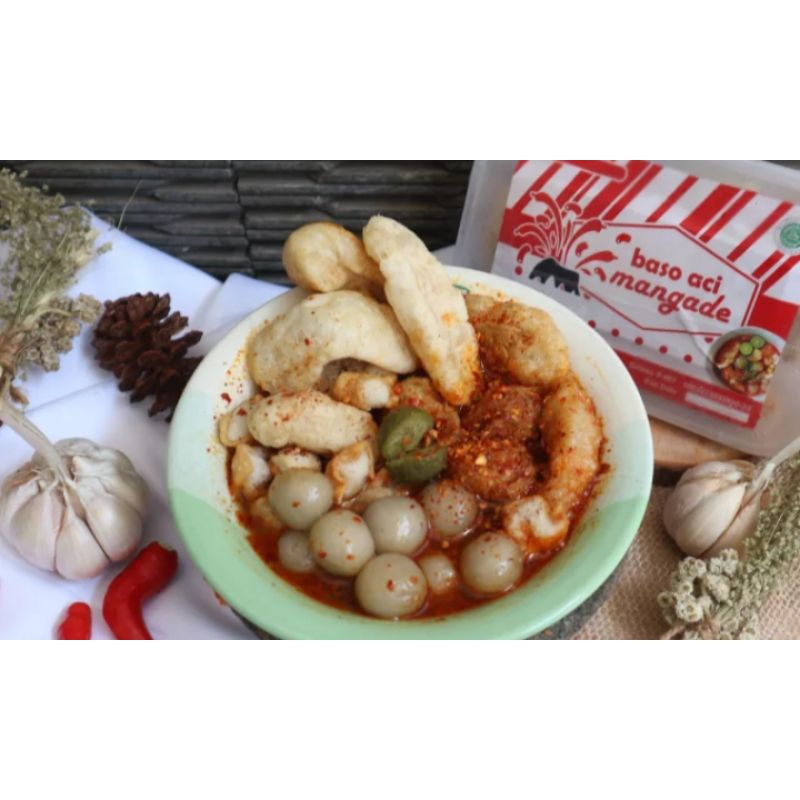 

Baso Aci instan/paket 8 bungkus