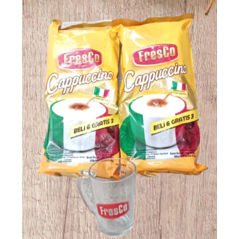 FRESCO KOPI BUBUK 158G/KOPI ARABICA N ROBUSTA (2bag FREE MUG)