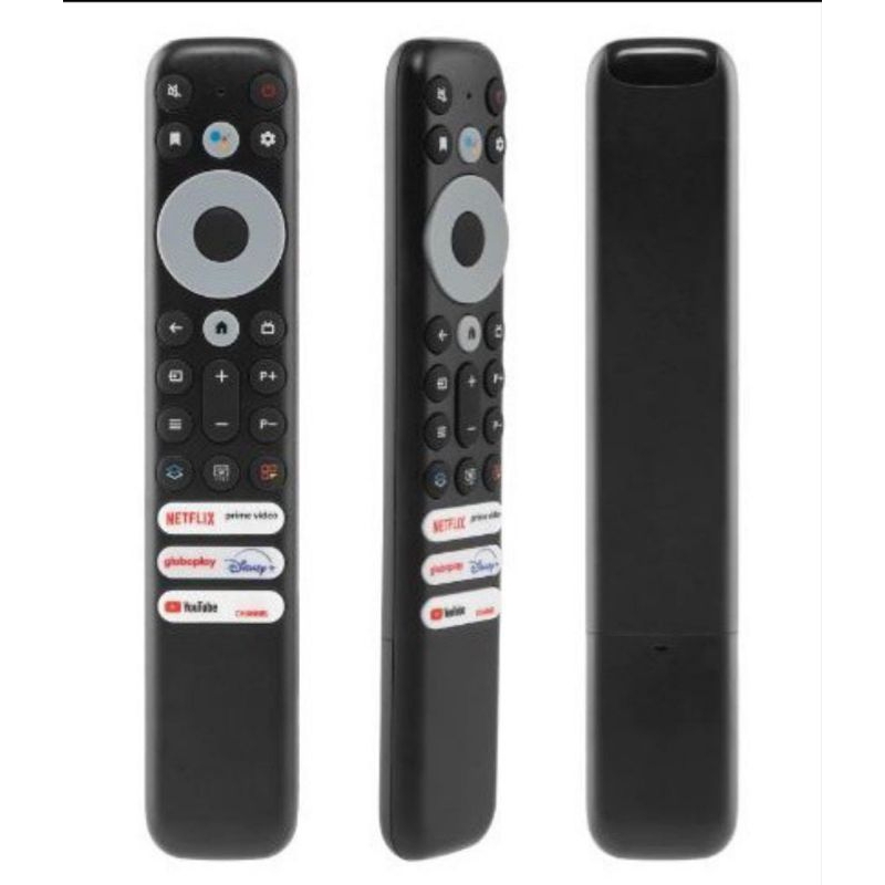 REMOT REMOTE TV TCL ANDROID SMART TV TERBARU ORIGINAL