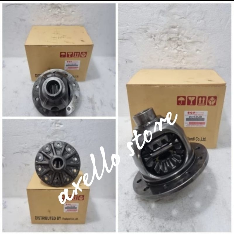 Case diff Assy tengkorak gardan komplit Suzuki Apv