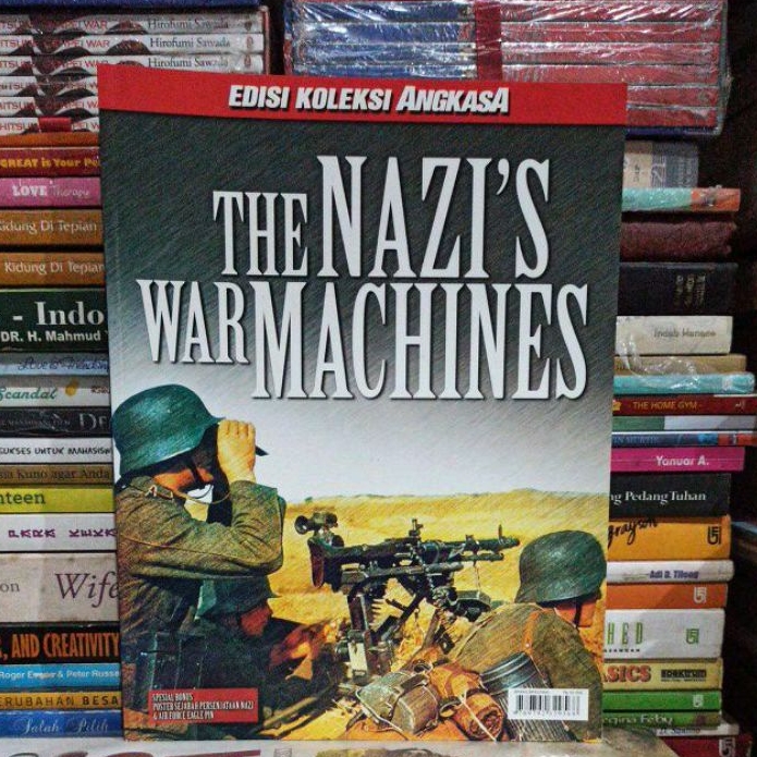 MAJALAH ORIGINAL EDISI KOLEKSI ANGKASA XXXI THE NAZI'S WAR MACHINES TANPA BONUS BEKAS