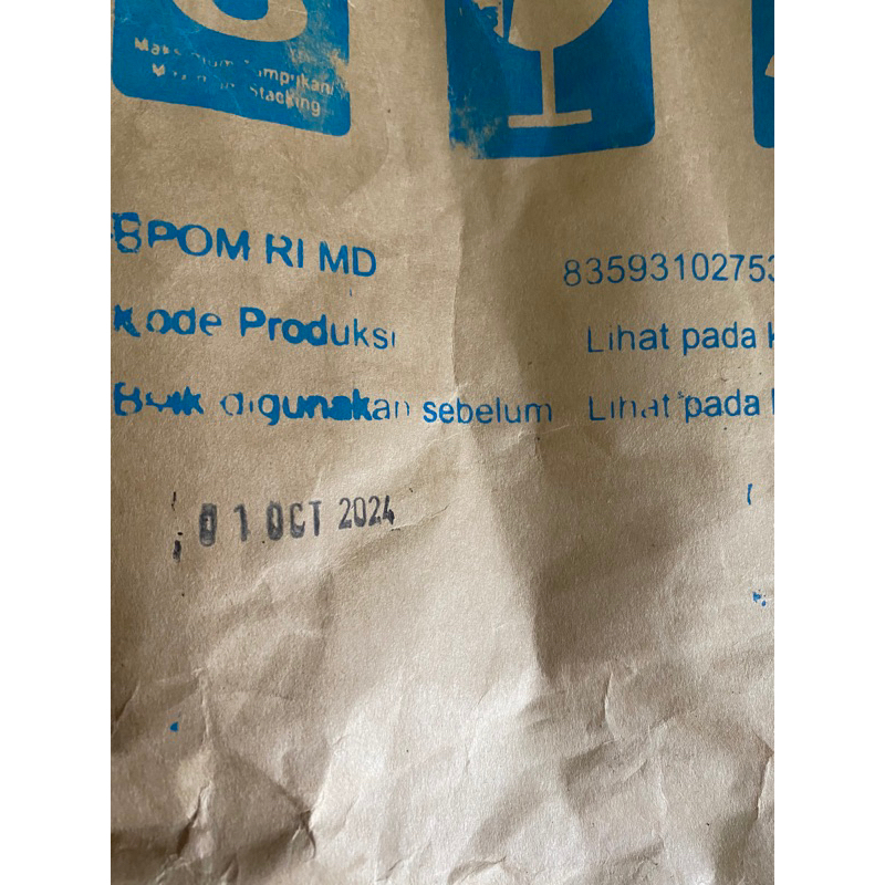 Susu bubuk / milk powder 250gr to bakery and snack