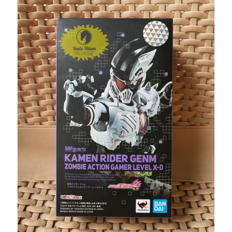 Premium Bandai Limited S.H.Figuarts SHF Kamen Rider Ex-Aid Genm Zombie Action Gamer Level X-0