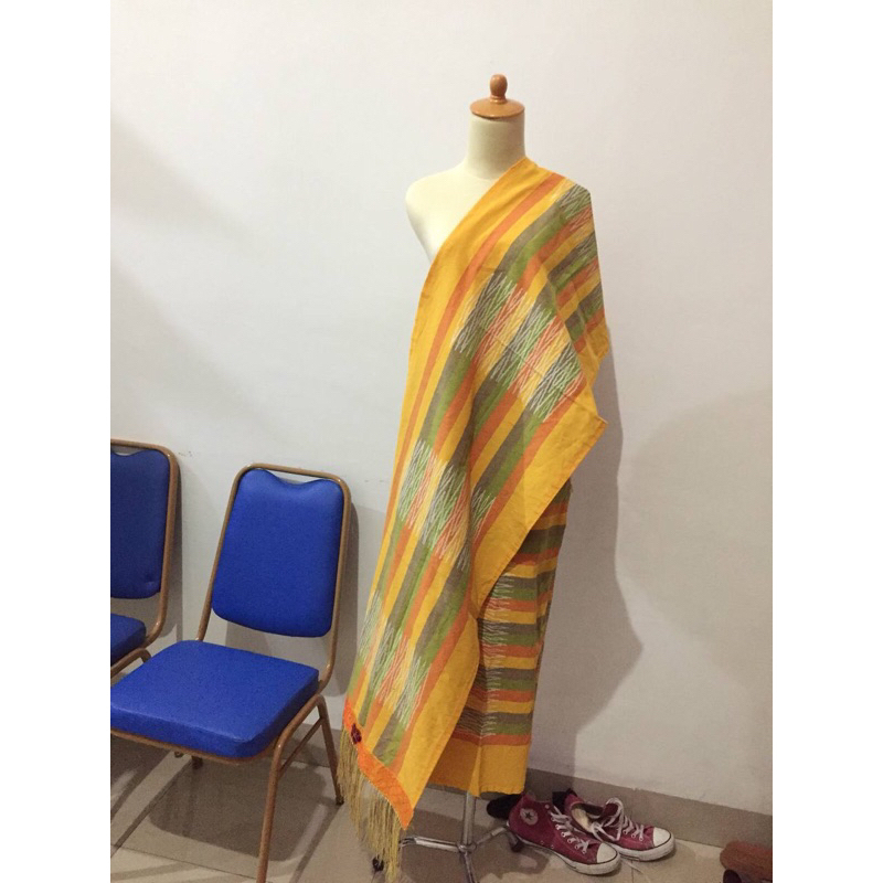 Sibolang Rasta Lilit Siap Pakai