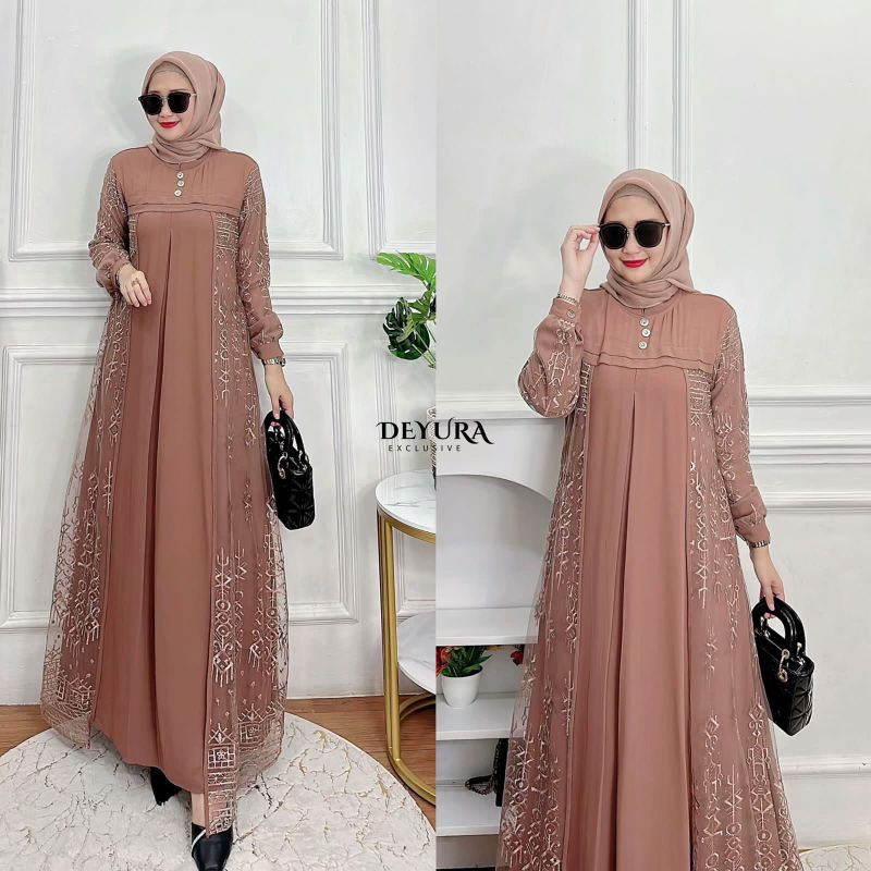 Eldena Dress by Deyura