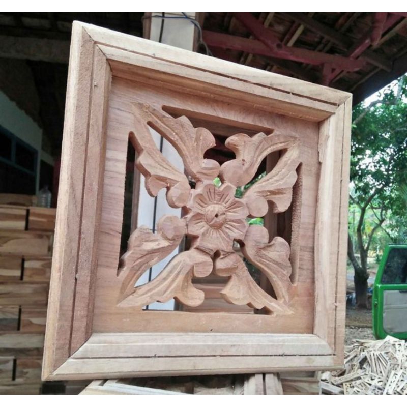 Loster kayu jati/ Angin angin