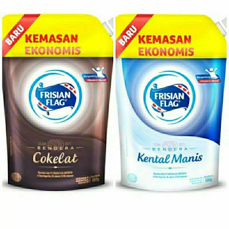 

FRISIAN FLAG Kental Manis Pouch 545gr