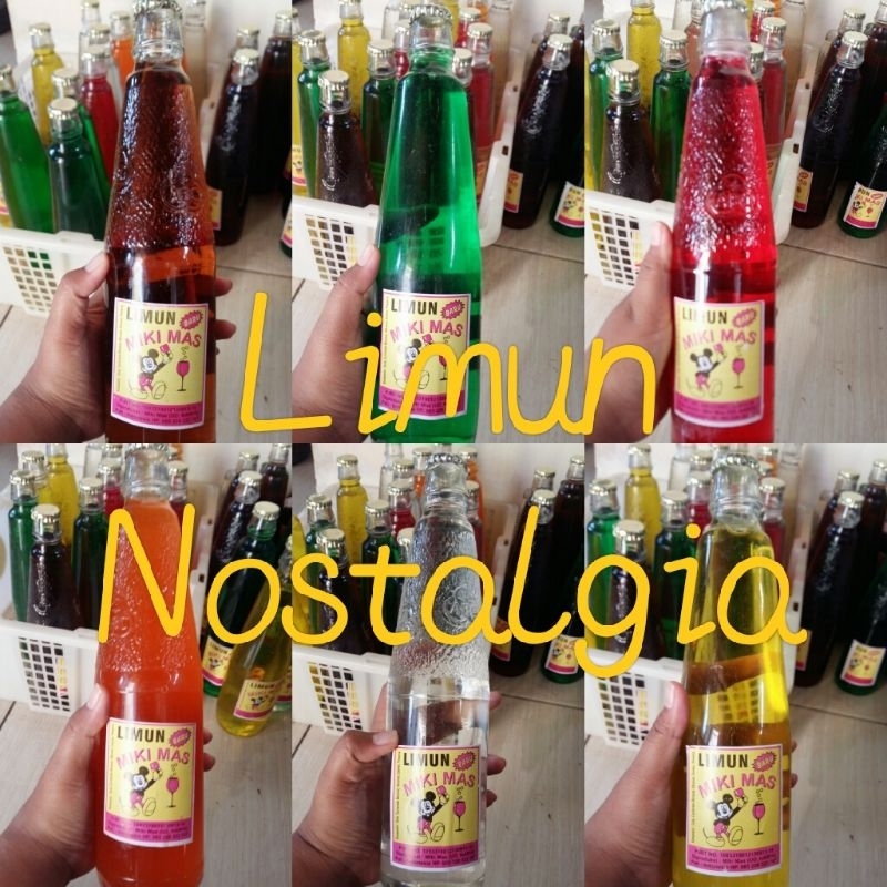 limun minuman jadul temu orson aneka rasa (fresh asli Pati)
