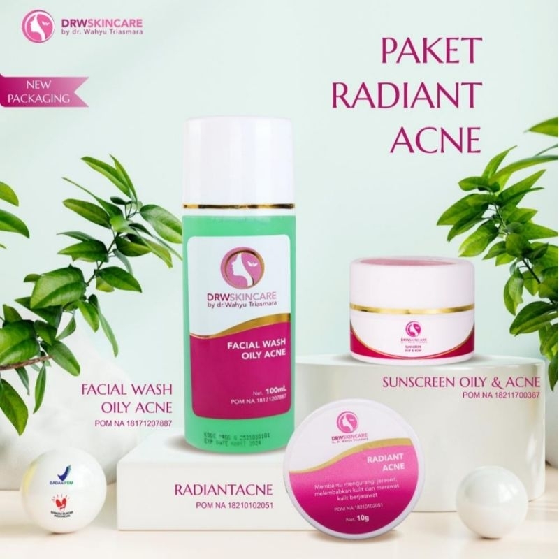 DRW SKINCARE Paket Radiant Acne