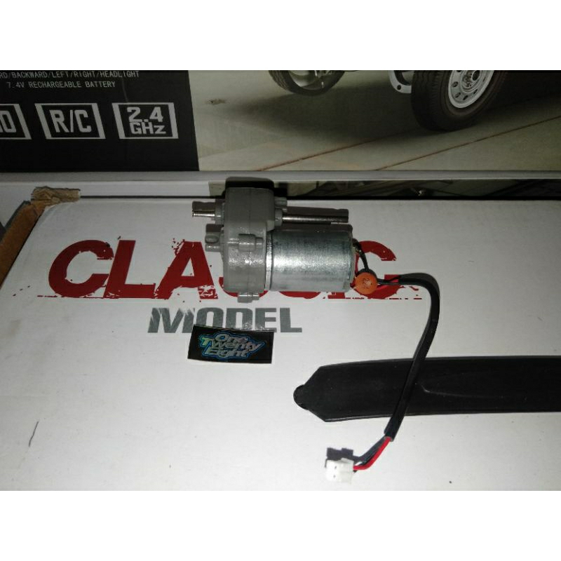 motor dan gearbox set rc mn78 MN82 original new