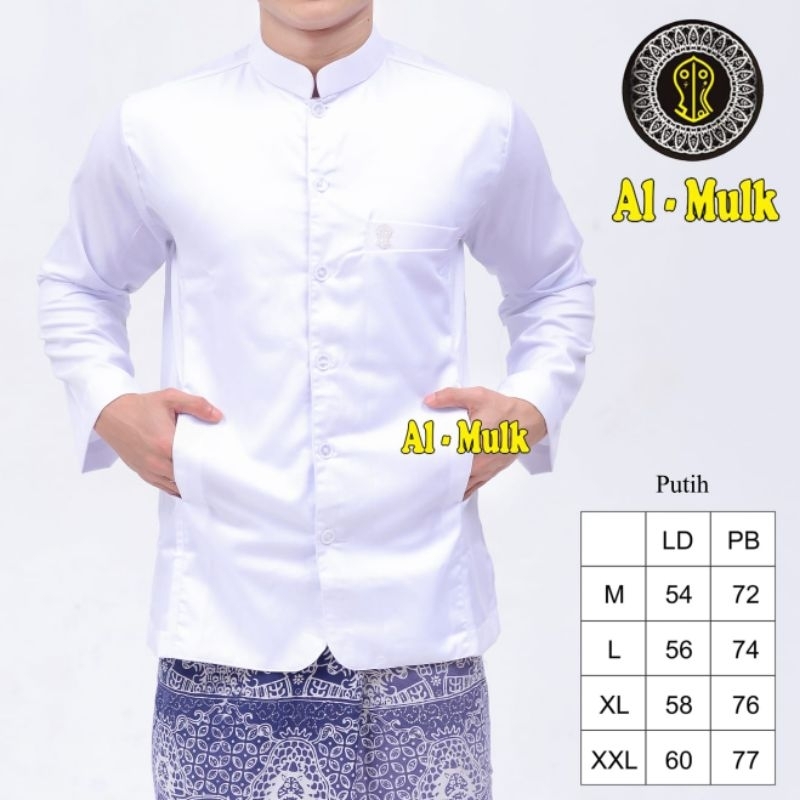 Baju Koko Semi Jas / Koko Terompah Exclusiv Terbaru /Koko Kafana/ Koko Al Mulk Beli 3 Free Logam Mulia