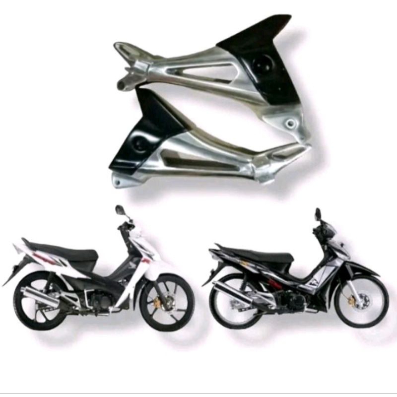 POSTEP FOOTSTEP SUPRA X 125 NEW FOOTSTEP BOSTEP BELAKANG 125 NEW POSTEP REVO LAMA