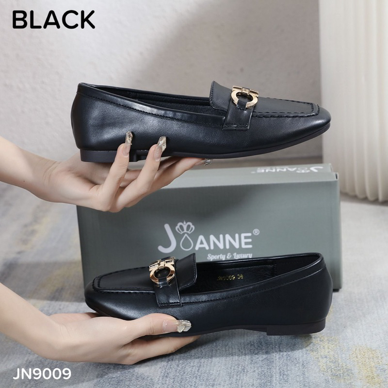 RESTOCK!! JOANNE Loafer Shoes Sepatu Kerja JN9009 [ORIGINAL BRAND]