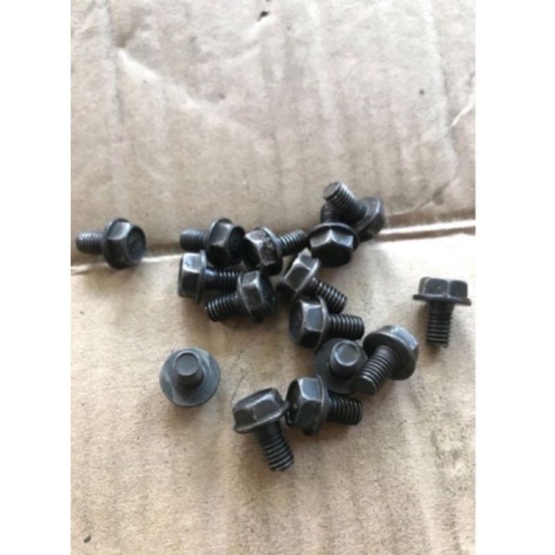 PERBIJI BAUT NOKEN AS TIGER REVO GL MEGAPRO ORI COPOTAN