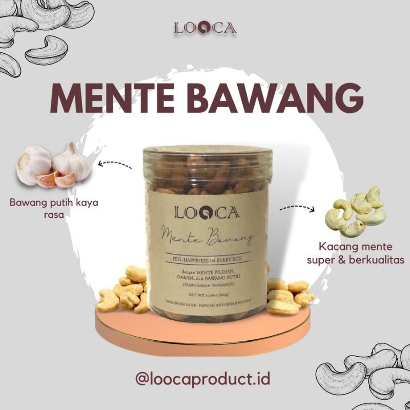 

(LOOCA) KACANG MEDE/MENTE BAWANG