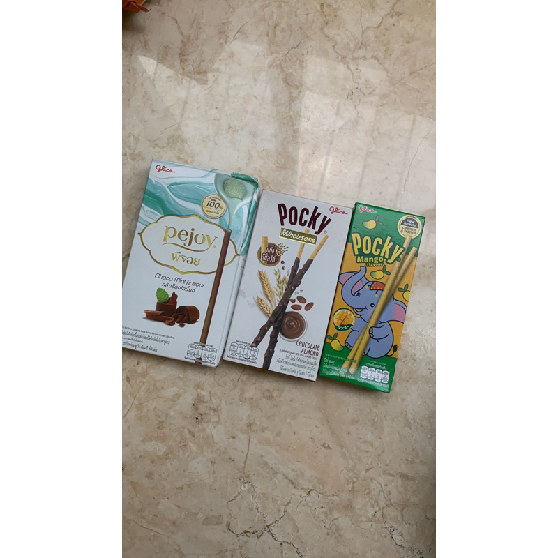 

POCKY AND PEJOY