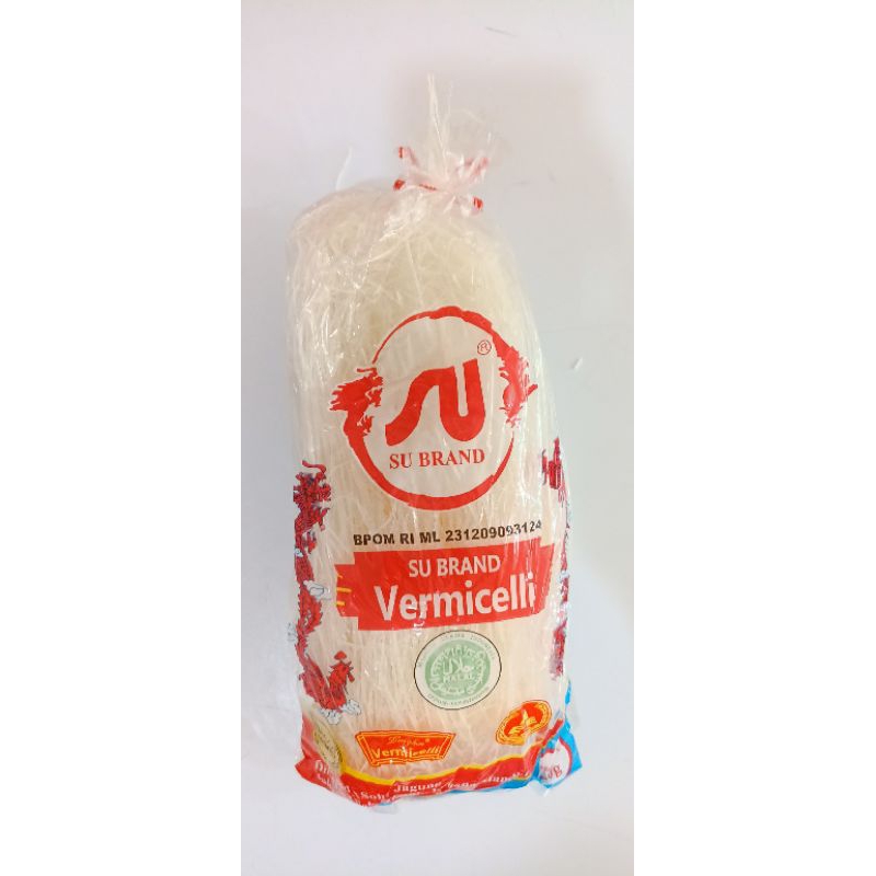 

SU BRAND Vermicelli 50gr /sohun jagung /soun jagung