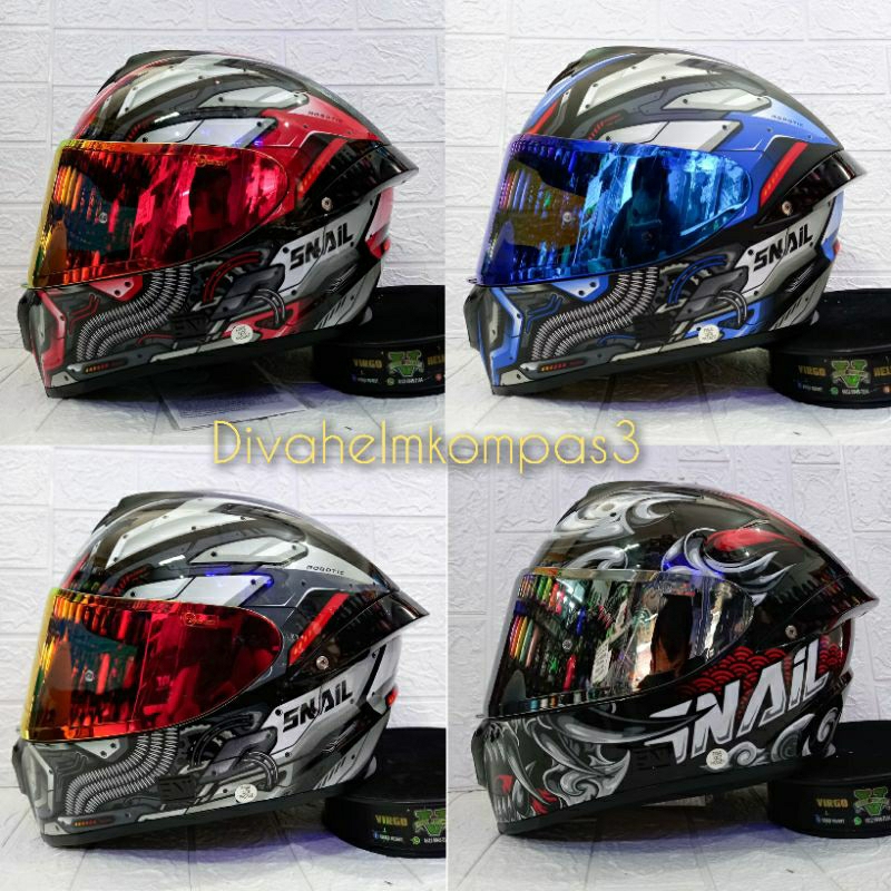 HELM SNAIL FFS2 ROBOTIC SERIES|Helm Snail ffs2 motif