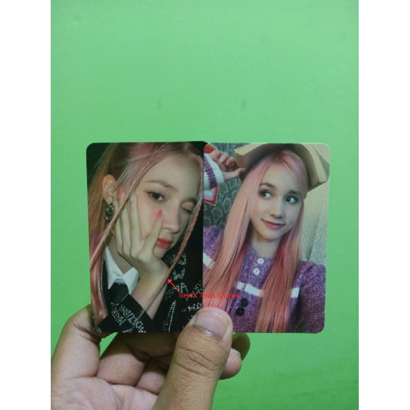 Kep1er Bahiyyih POB Photocard TS Troubleshooter - KTOWN4U R1 dan SYNNARA R1