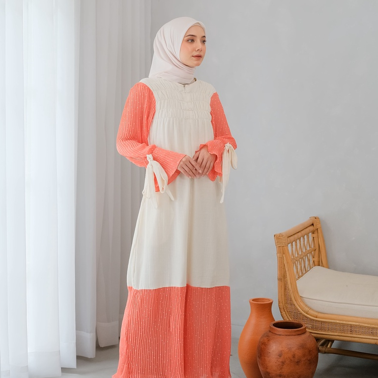 Eleanorre Dalmi Dress Muslim Wanita