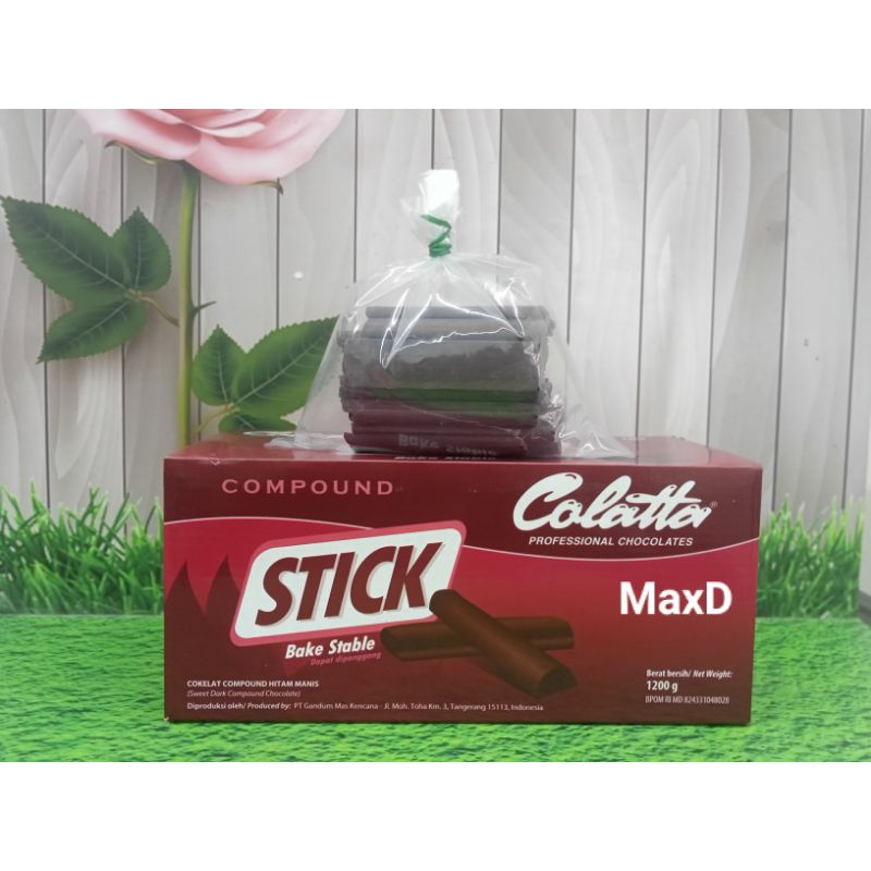 

Colatta Cokelat Stick / Stik Compound Hitam Repack 250gr