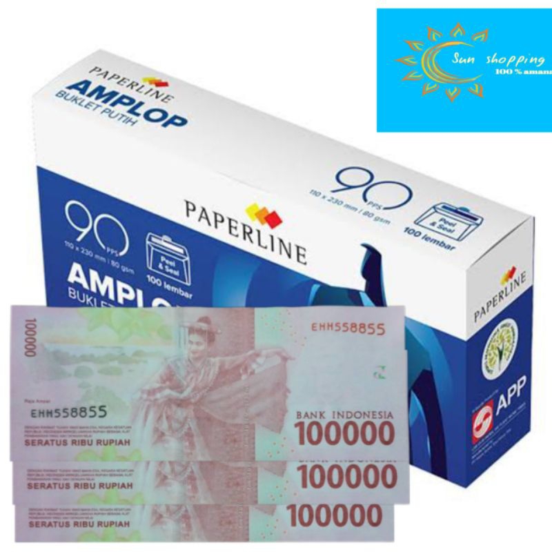 

AMPLOP PAPERLINE ISI 300K