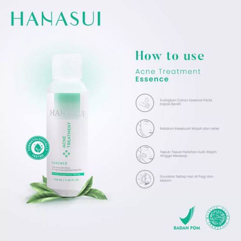 Hanasui Acne Treatment Essence 100ml