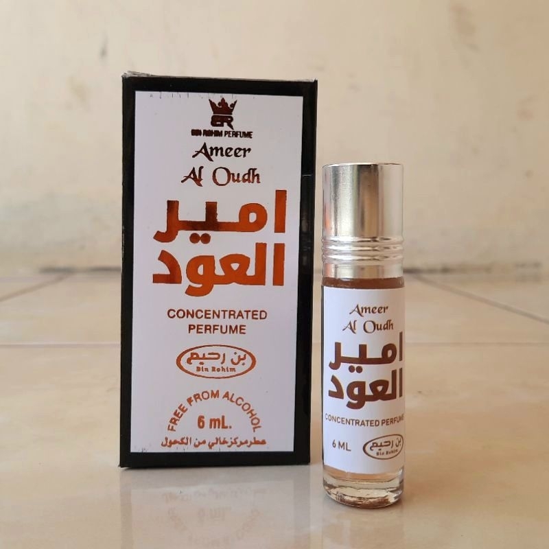 Minyak Wangi AMEER AL OUDH Parfum Kemasan 6ml Roll On Non Alcohol
