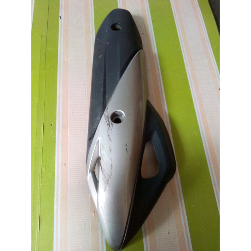 Tameng cover tutup knalpot Honda PCX 150 pcx original copotan motor