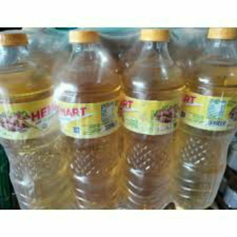 

Minyak goreng botol HEMAT 1 Liter
