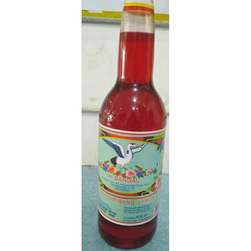 

sirup bangau 1lt