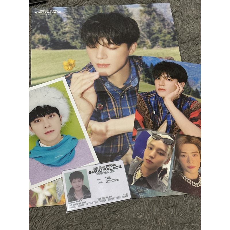 SMCU Palace jaehyun hendery jeno taeil dj marvista doyoung taeyoung