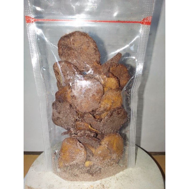 

keripik pisang coklat