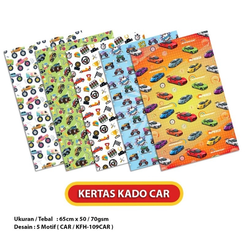 

KERTAS KADO+JASA BUNGKUS KADO ANAK CEWEK DAN COWOK